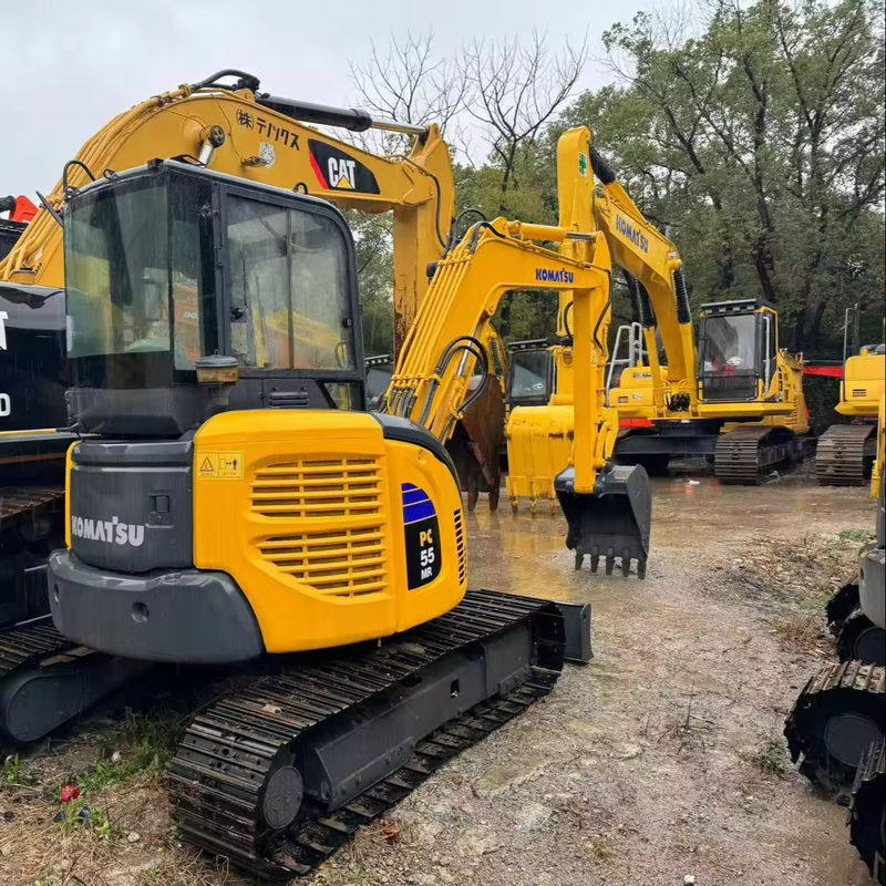 100% Jepang digunakan Komatsu PC55 excavator di harga murah, Komatsu PC35 PC30 PC55 PC60 PC70 Murah HOT SALE