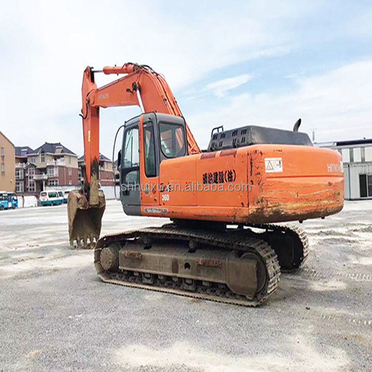Hitachi dalam stok bekas Hitachi zx350 crawler excavator untuk dijual/ Mesin penggali bekas Jepang HITACHI 350 untuk dijual/