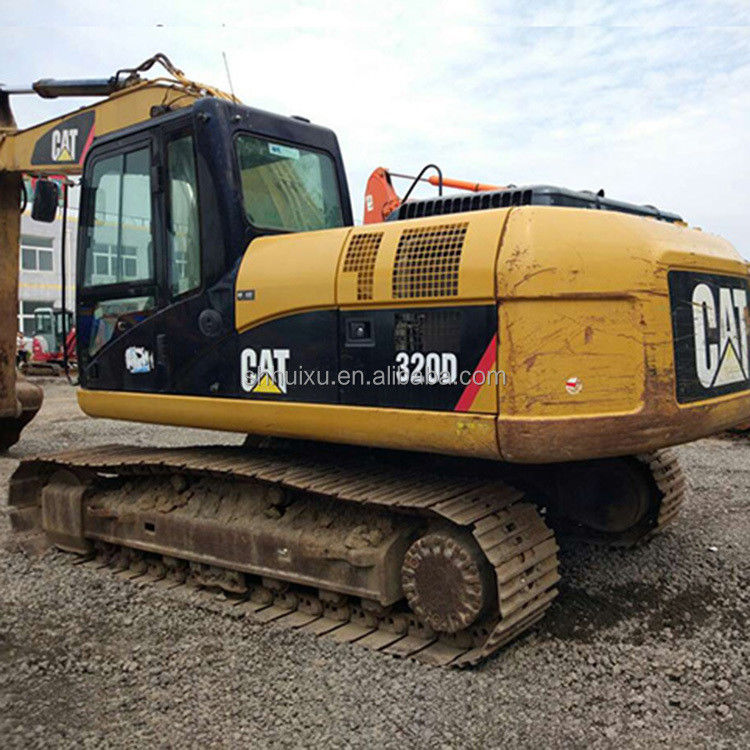 Digunakan Caterpillar 320dl excavator/ Second Hand crawler excavator CAT320 dalam kondisi baik untuk dijual Caterpillar dalam stok