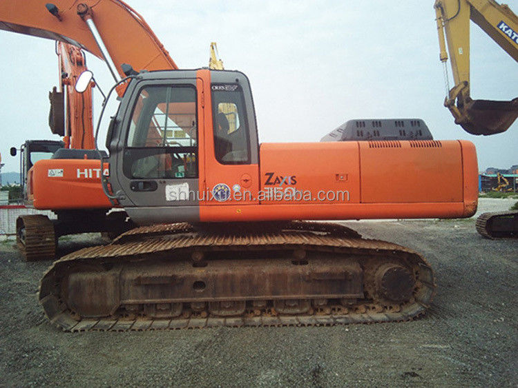 Hitachi dalam stok bekas Hitachi zx350 crawler excavator untuk dijual/ Mesin penggali bekas Jepang HITACHI 350 untuk dijual/