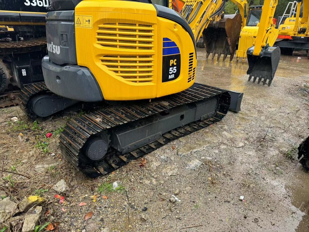 100% Jepang digunakan Komatsu PC55 excavator di harga murah, Komatsu PC35 PC30 PC55 PC60 PC70 Murah HOT SALE