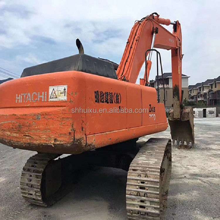 Hitachi dalam stok bekas Hitachi zx350 crawler excavator untuk dijual/ Mesin penggali bekas Jepang HITACHI 350 untuk dijual/