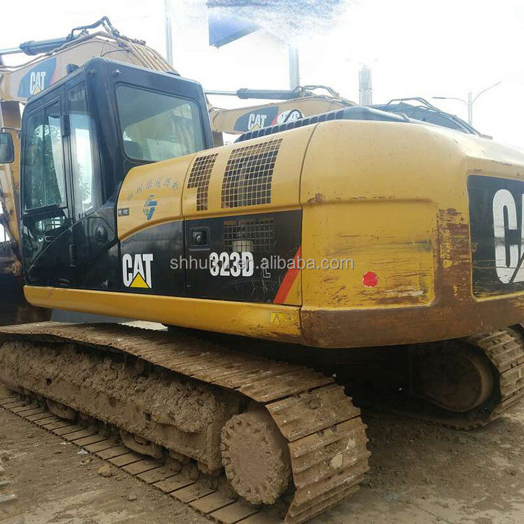 Digunakan cat 323d excavator/Second Hand crawler excavator CAT323 dalam kondisi baik CAT 303 cat 306 excavator