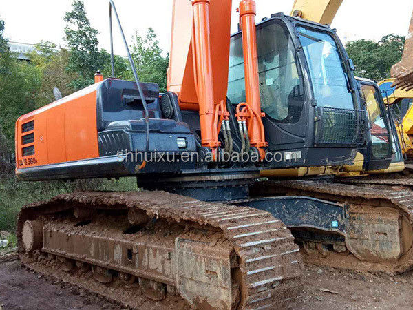 Hitachi jual panas digunakan menggali bekas Crawler Excavator HITACHI 360 kondisi baik Jepang