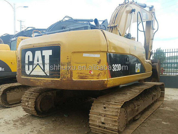Digunakan cat 323d excavator/Second Hand crawler excavator CAT323 dalam kondisi baik CAT 303 cat 306 excavator