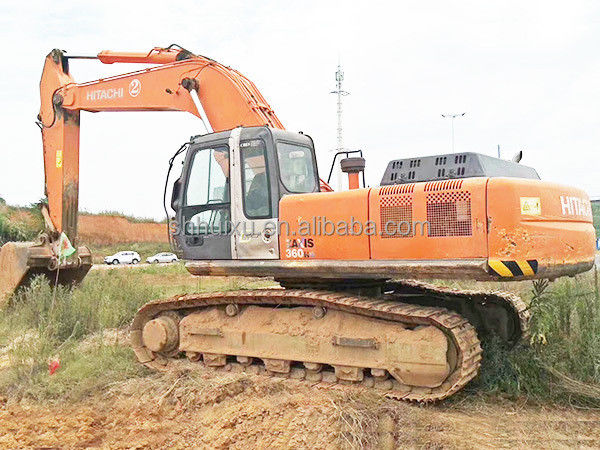 Hitachi jual panas digunakan menggali bekas Crawler Excavator HITACHI 360 kondisi baik Jepang