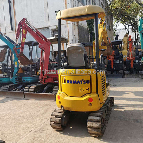 mini digunakan komatsu pc18 excavator pc 18 1,8 ton penggali pc18mr mesin diesel jepang kinerja yang baik