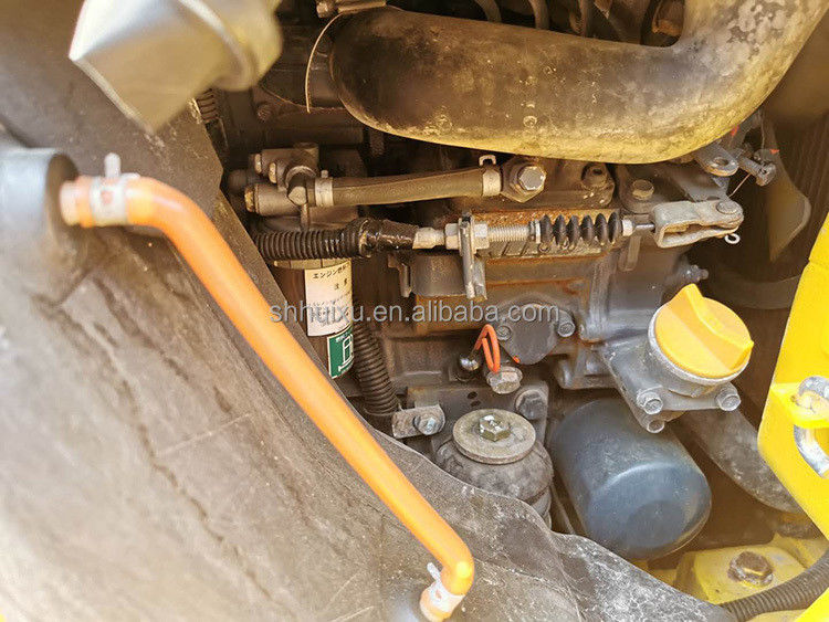 mini digunakan komatsu pc18 excavator pc 18 1,8 ton penggali pc18mr mesin diesel jepang kinerja yang baik
