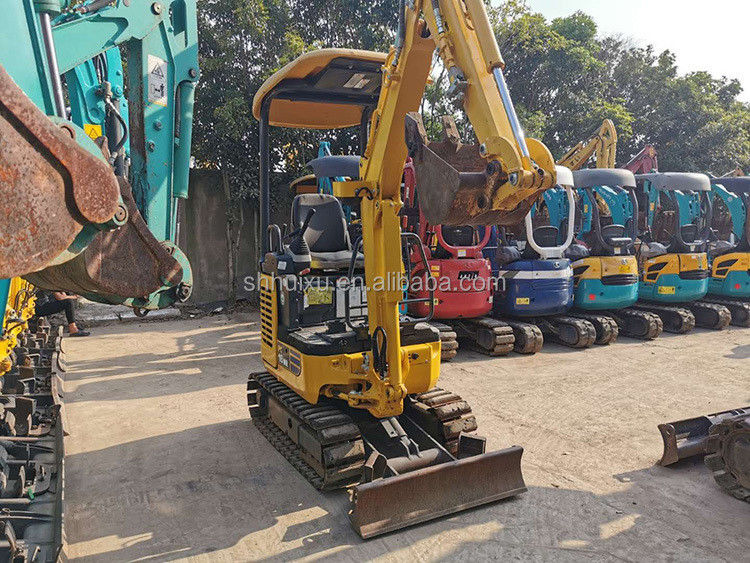 mini digunakan komatsu pc18 excavator pc 18 1,8 ton penggali pc18mr mesin diesel jepang kinerja yang baik