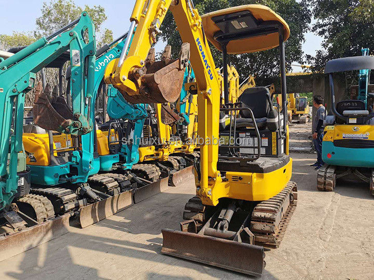 mini digunakan komatsu pc18 excavator pc 18 1,8 ton penggali pc18mr mesin diesel jepang kinerja yang baik