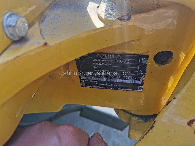 mini digunakan komatsu pc18 excavator pc 18 1,8 ton penggali pc18mr mesin diesel jepang kinerja yang baik