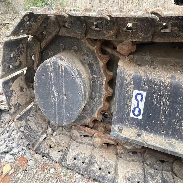 80% baru bekas excavator Doosan 55 excavator Korea bekas bekas excavator harga yang baik