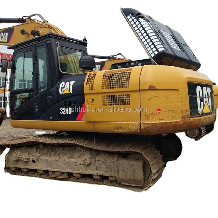 Digunakan cat324d excavator/ Second Hand crawler excavator CAT324 dalam kondisi baik untuk dijual