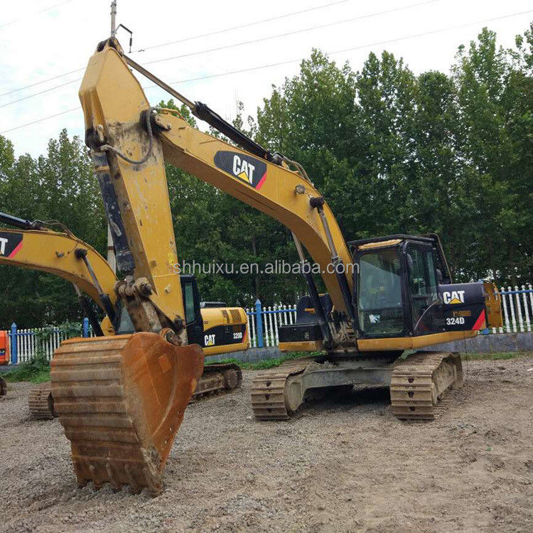 Digunakan cat324d excavator/ Second Hand crawler excavator CAT324 dalam kondisi baik untuk dijual