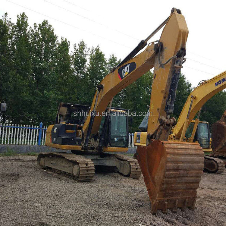 Digunakan cat324d excavator/ Second Hand crawler excavator CAT324 dalam kondisi baik untuk dijual