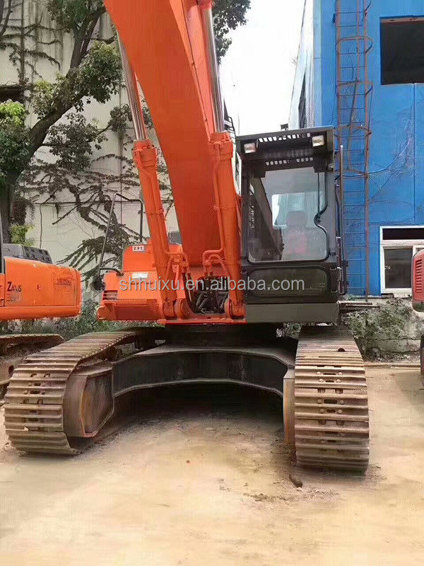 Hitachi dalam stok bekas besar Crawler Excavator HITACHI 450 kondisi baik Mesin penggali bekas Jepang HITACHI 450 untuk dijual/