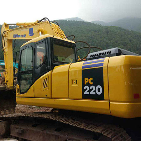 DIPERgunakan JAPAN 220-7 Penggali Kualitas yang sangat baik dipilih digunakan Komatsu PC 220-7 excavator / digunakan komatsu 220-7 excavator