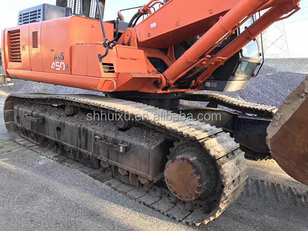 Hitachi dalam stok bekas besar Crawler Excavator HITACHI 450 kondisi baik Mesin penggali bekas Jepang HITACHI 450 untuk dijual/