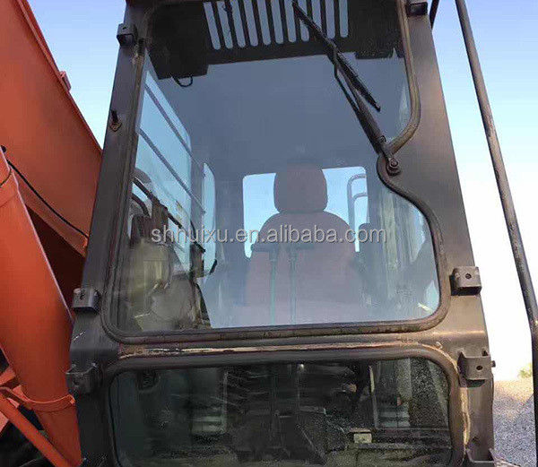 Hitachi dalam stok bekas besar Crawler Excavator HITACHI 450 kondisi baik Mesin penggali bekas Jepang HITACHI 450 untuk dijual/