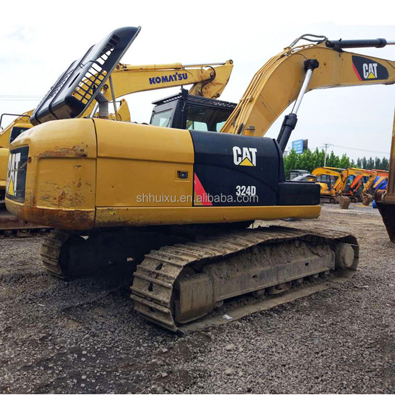 Digunakan cat324d excavator/ Second Hand crawler excavator CAT324 dalam kondisi baik untuk dijual