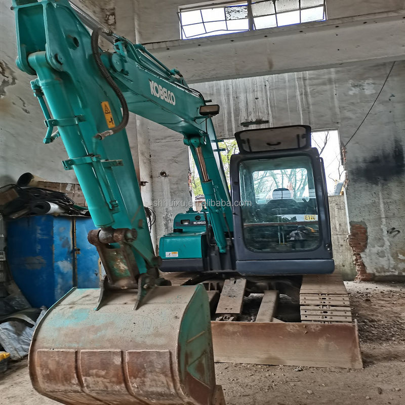 Kobelco SK200 Digunakan mini penggali Kobelco SK75 Kualitas bagus Harga murah bekas hidraulik crawler excavator asal Jepang