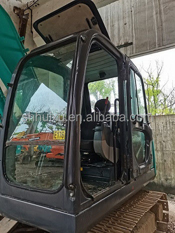 Kobelco SK200 Digunakan mini penggali Kobelco SK75 Kualitas bagus Harga murah bekas hidraulik crawler excavator asal Jepang