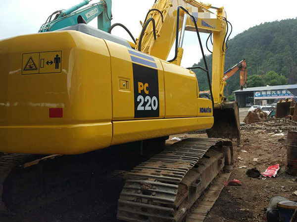 DIPERgunakan JAPAN 220-7 Penggali Kualitas yang sangat baik dipilih digunakan Komatsu PC 220-7 excavator / digunakan komatsu 220-7 excavator
