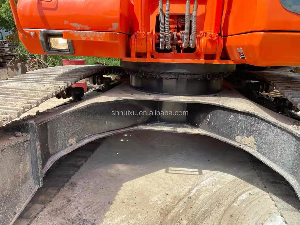 Doosan jual panas doosan dh220lc bekas excavator/ bekas mesin penggalian Doosan DH220-7 asal Korea untuk dijual