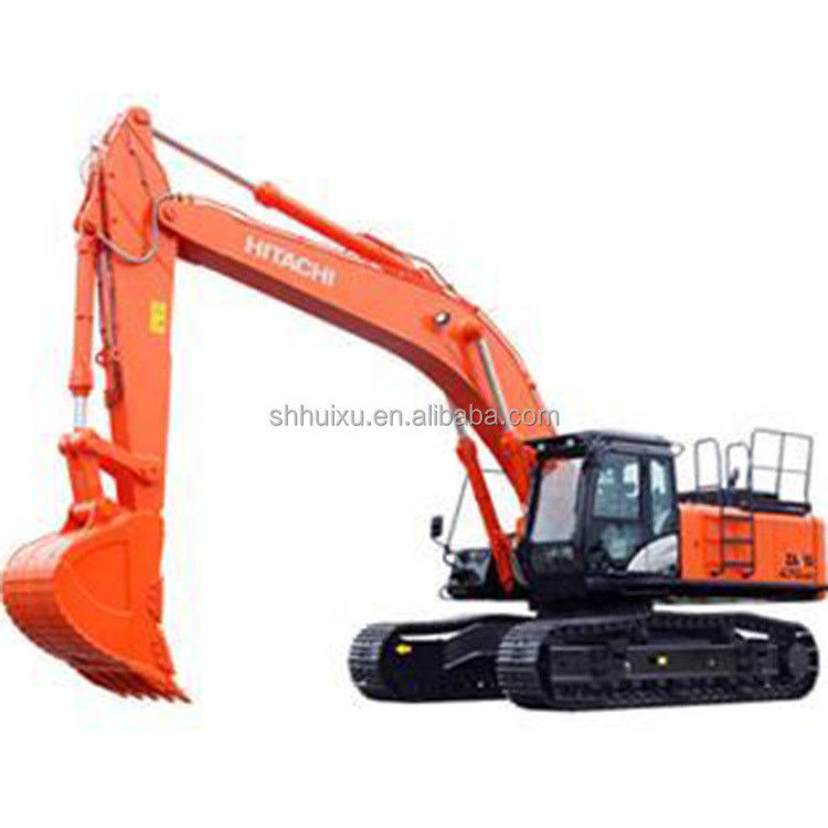 Hitachi jual panas bekas besar Crawler Excavator HITACHI 470 kondisi baik Mesin penggalian bekas Jepang