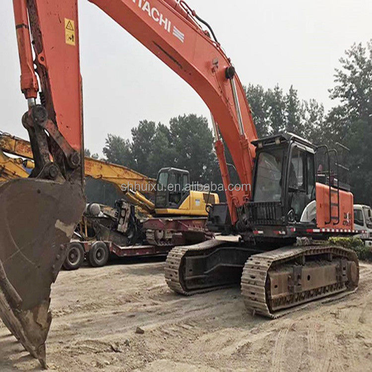 Hitachi jual panas bekas besar Crawler Excavator HITACHI 470 kondisi baik Mesin penggalian bekas Jepang