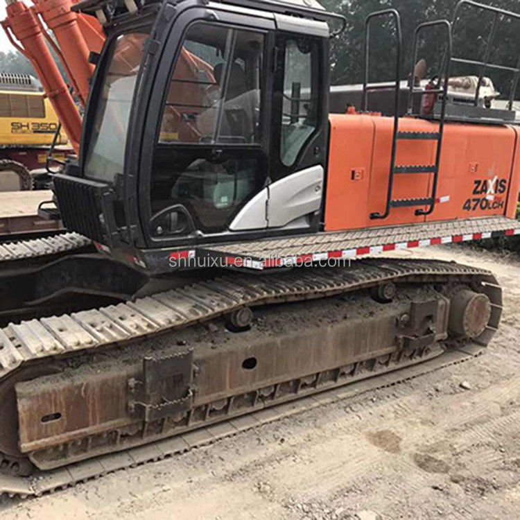 Hitachi jual panas bekas besar Crawler Excavator HITACHI 470 kondisi baik Mesin penggalian bekas Jepang