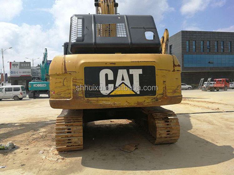 Digunakan penggali ulat 329d/ bekas penggali merangkak CAT329 dalam kondisi baik untuk dijual ulat dalam stok