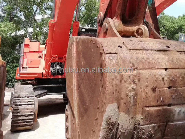 Hitachi jual panas bekas besar Crawler Excavator HITACHI 650 kondisi baik Mesin penggali bekas Jepang untuk dijual
