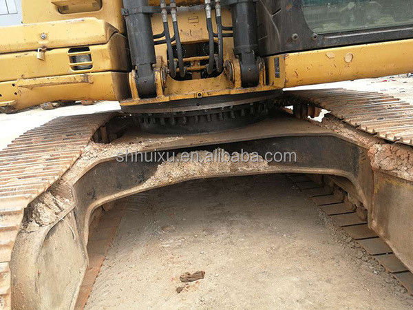 Digunakan penggali ulat 329d/ bekas penggali merangkak CAT329 dalam kondisi baik untuk dijual ulat dalam stok