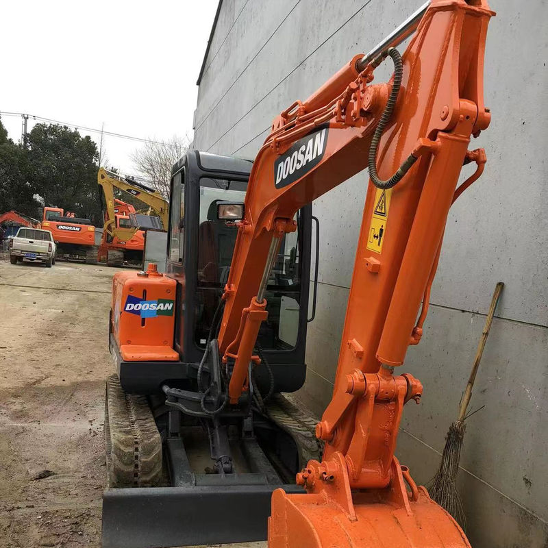 digunakan excavator doosan DH35 mini excavator harga bagus digunakan doosanDH35 excavator