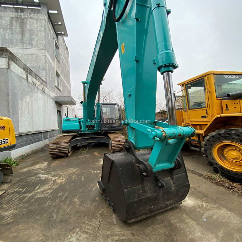 Kobelco SK200 Bekas Kobelco SK200-8 Penggali merangkak hidrolik Kondisi baik Mesin penggali bekas harga murah
