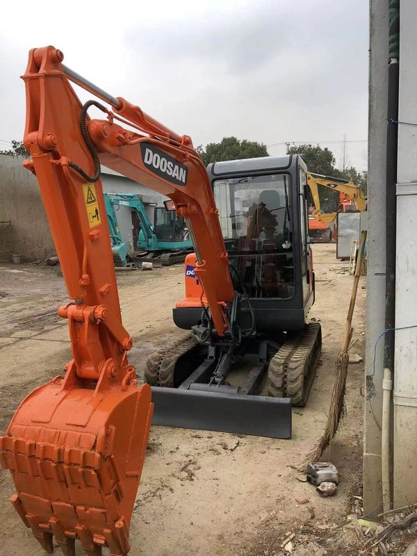 digunakan excavator doosan DH35 mini excavator harga bagus digunakan doosanDH35 excavator