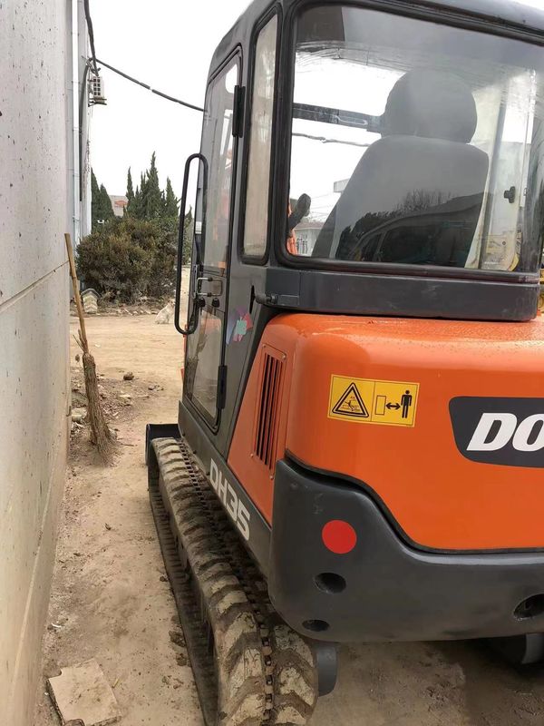 digunakan excavator doosan DH35 mini excavator harga bagus digunakan doosanDH35 excavator