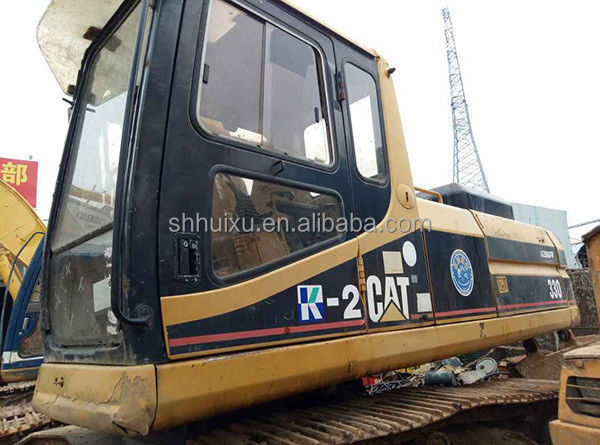 Digunakan excavator ulat 330dl bekas excavator merangkak CAT330B dalam kondisi baik untuk dijual ulat di stok