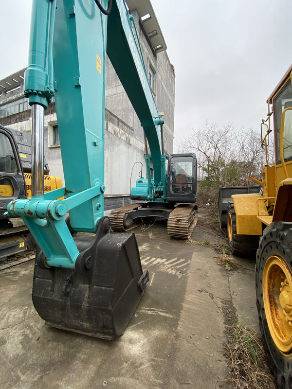 Kobelco SK200 Bekas Kobelco SK200-8 Penggali merangkak hidrolik Kondisi baik Mesin penggali bekas harga murah
