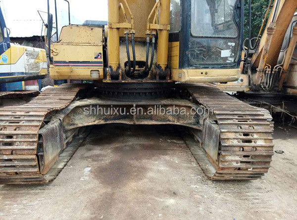 Digunakan excavator ulat 330dl bekas excavator merangkak CAT330B dalam kondisi baik untuk dijual ulat di stok