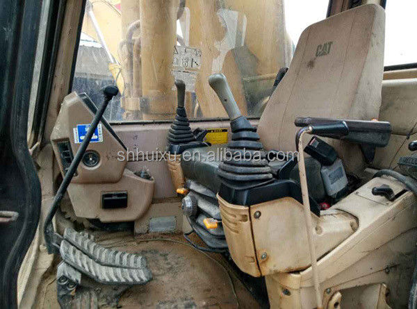 Digunakan excavator ulat 330dl bekas excavator merangkak CAT330B dalam kondisi baik untuk dijual ulat di stok