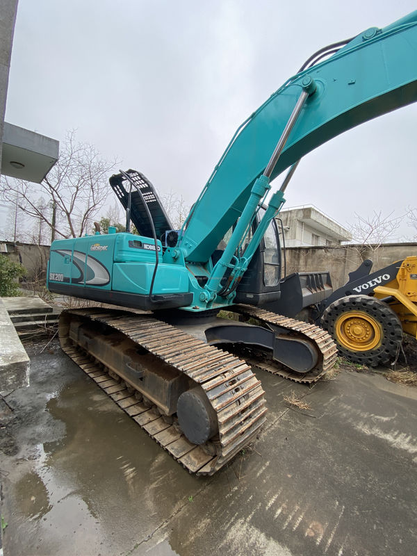 Kobelco SK200 Bekas Kobelco SK200-8 Penggali merangkak hidrolik Kondisi baik Mesin penggali bekas harga murah
