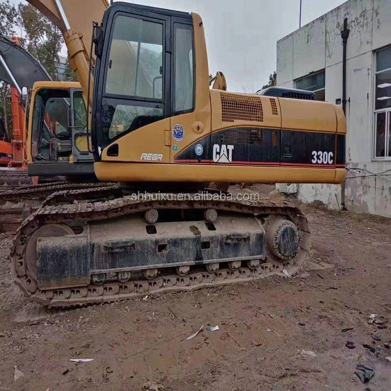 Digunakan kucing 330d excavator bekas CAT330C dalam kondisi baik untuk dijual CAT 303 kucing 306 excavator