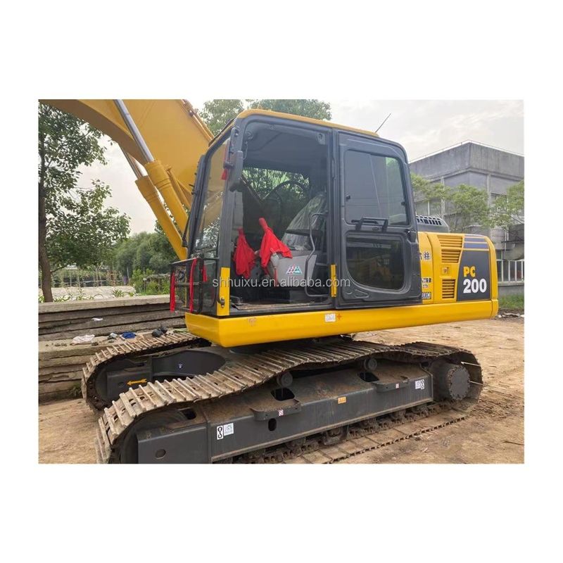 Komatsu Mesin penggali crawler hidraulik bekas kualitas baik Mesin penggali bekas asal Jepang digunakan komatsu pc200-8 excavator Komatsu Excavator