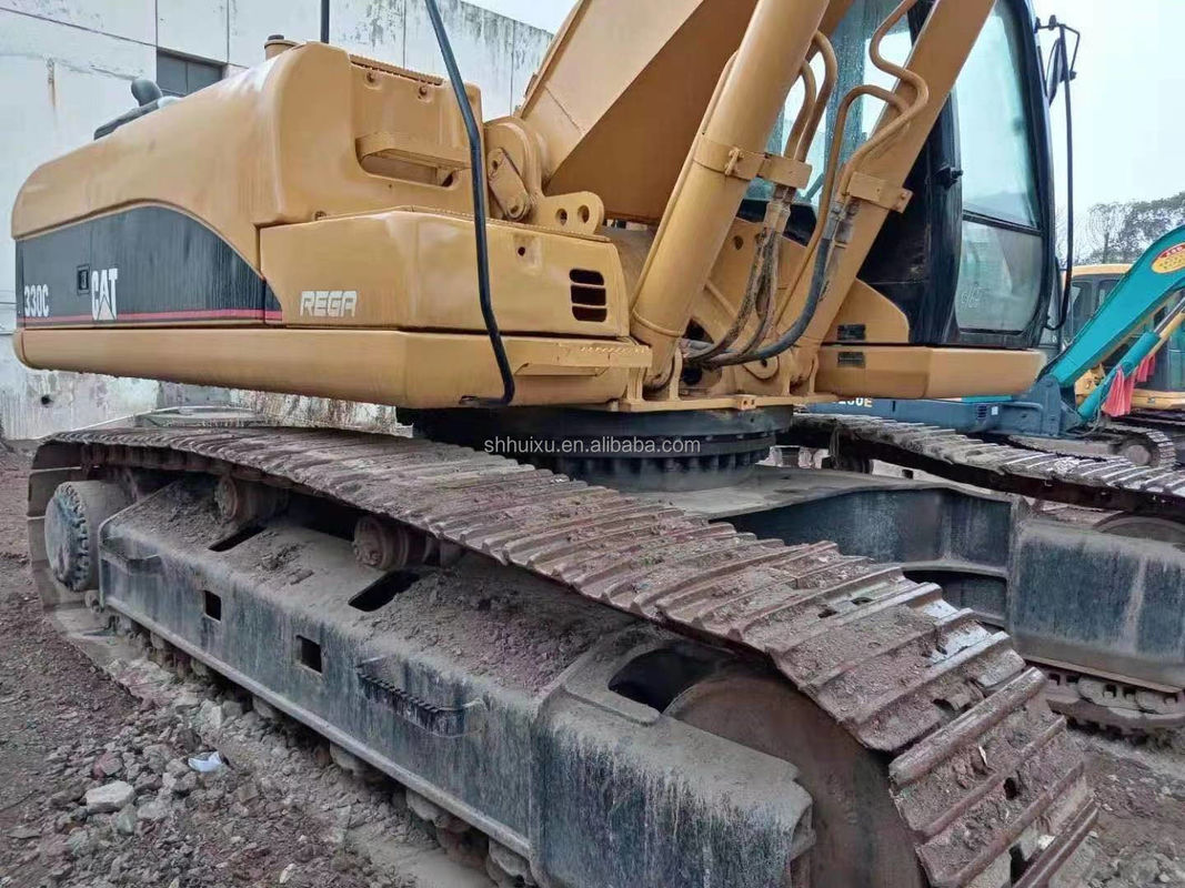 Digunakan kucing 330d excavator bekas CAT330C dalam kondisi baik untuk dijual CAT 303 kucing 306 excavator