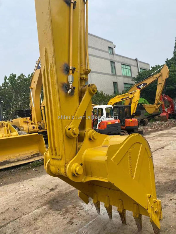 Komatsu Mesin penggali crawler hidraulik bekas kualitas baik Mesin penggali bekas asal Jepang digunakan komatsu pc200-8 excavator Komatsu Excavator