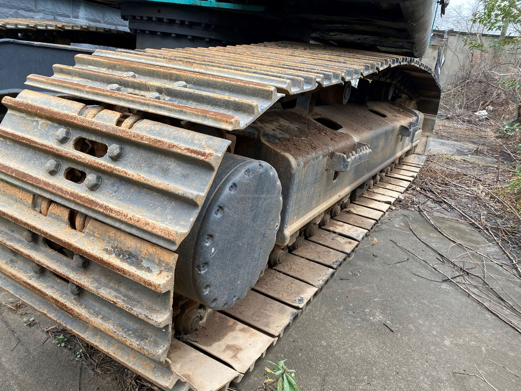 Kobelco SK200 Bekas Kobelco SK200-8 Penggali merangkak hidrolik Kondisi baik Mesin penggali bekas harga murah
