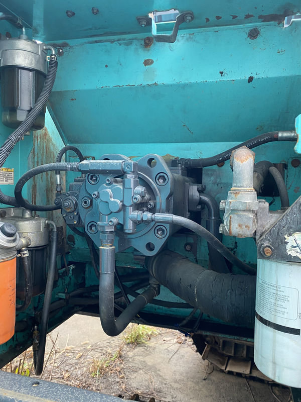 Kobelco SK200 Bekas Kobelco SK200-8 Penggali merangkak hidrolik Kondisi baik Mesin penggali bekas harga murah