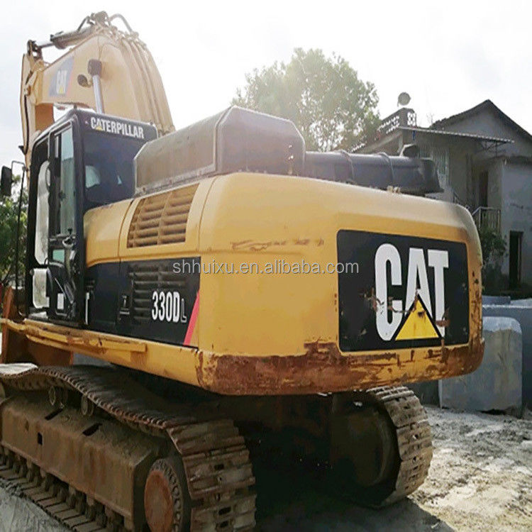 Digunakan penggali ulat 330b/Penggali merangkak tangan kedua CAT330D dalam kondisi baik untuk dijual Caterpillar dalam stok